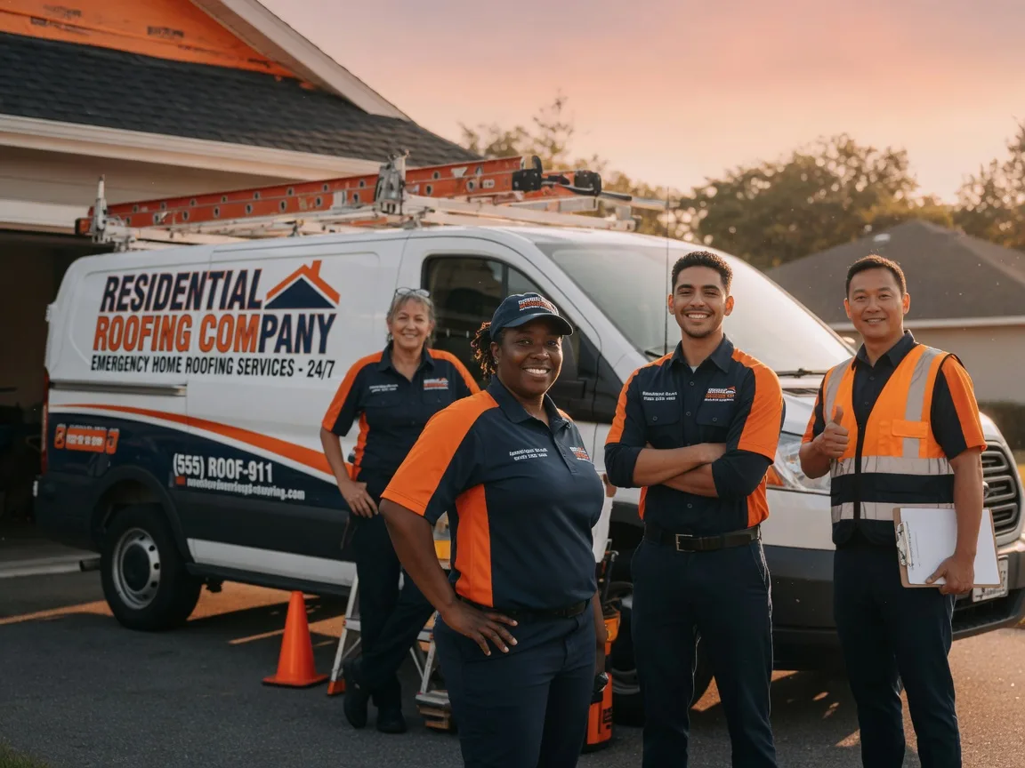 Emergency Roof Repair company in Lott, TX
