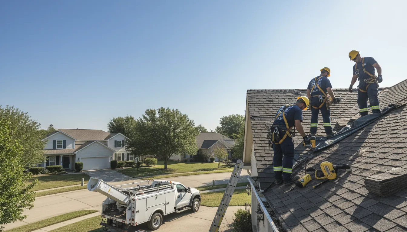 Emergency Roof Repair in Lott, TX near me